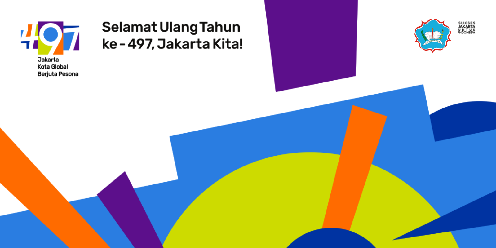 HUT Ke-497 Kota Jakarta